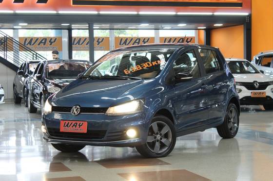 VOLKSWAGEN FOX 1.6 MSI RUN 8V FLEX 4P MANUAL